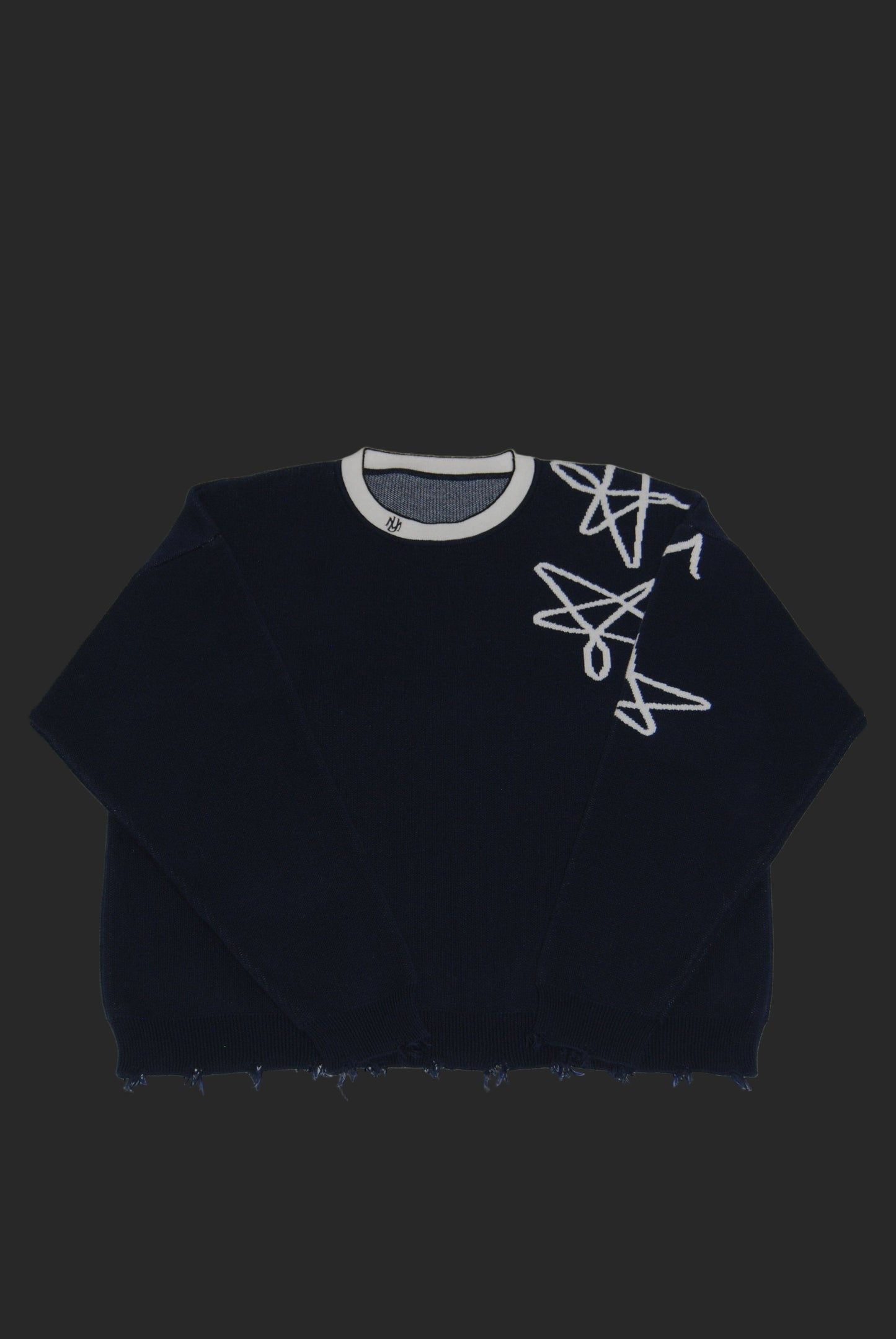 Cropped Premium Heavyweight Sweater