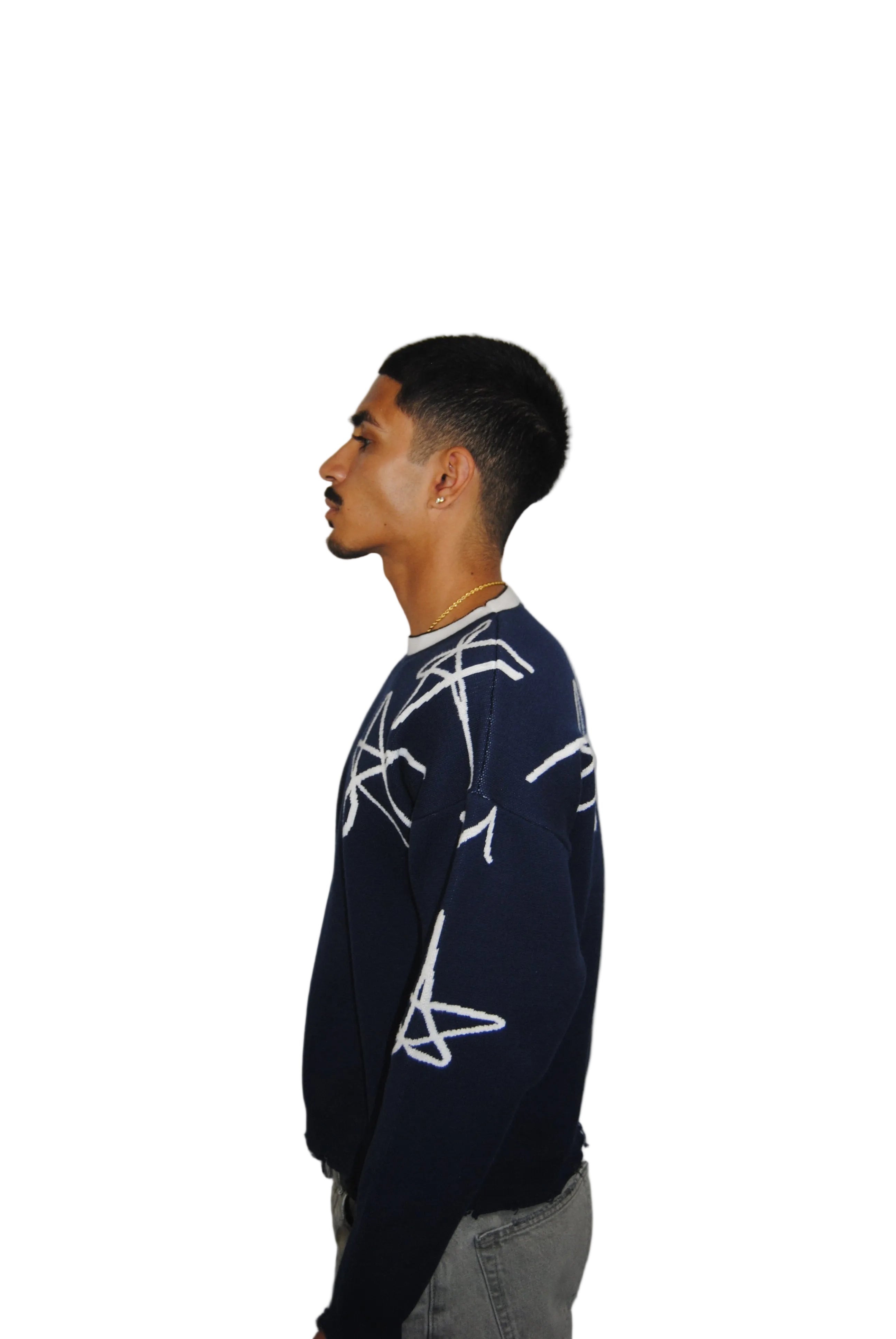 Cropped Premium Heavyweight Sweater