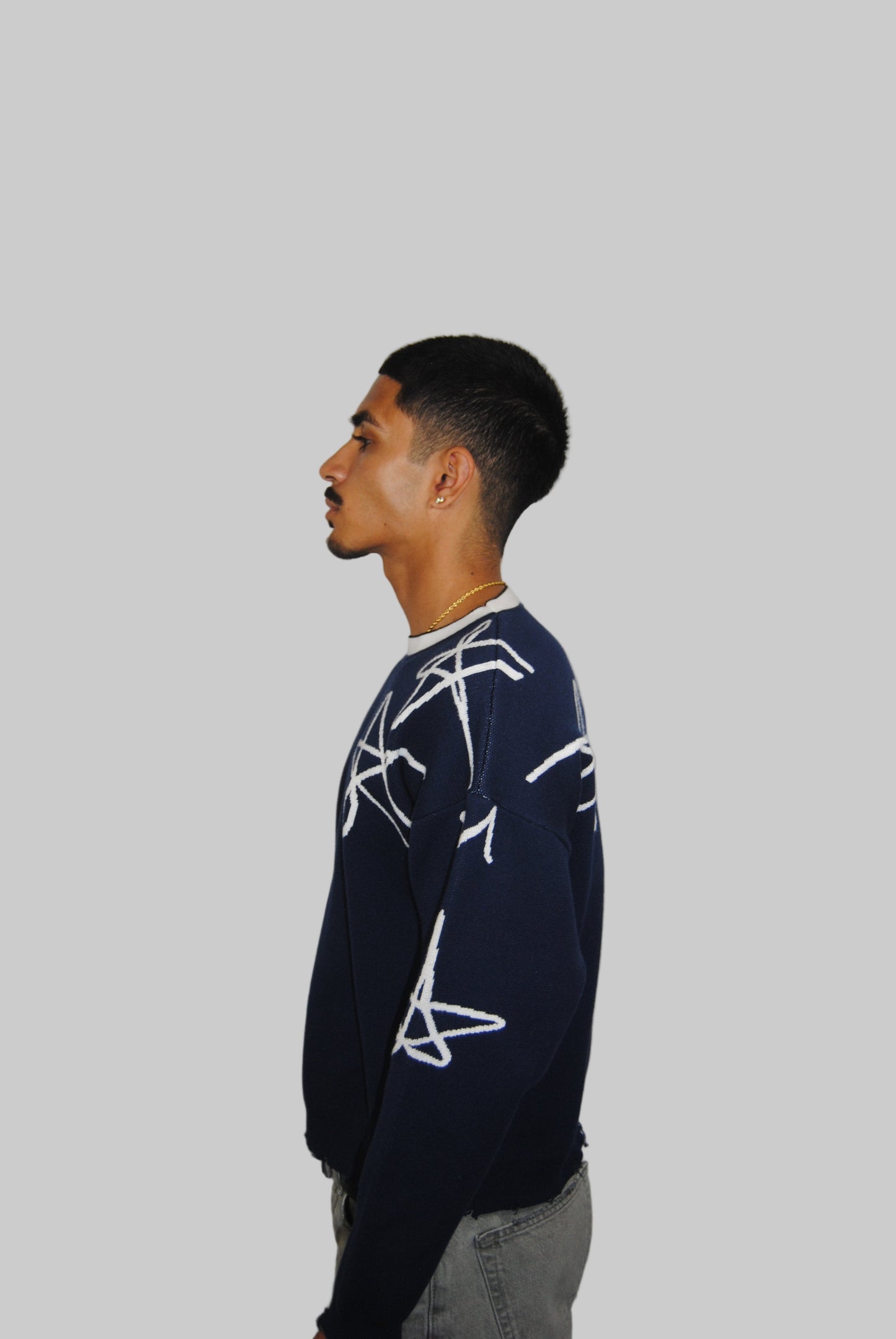 Cropped Premium Heavyweight Sweater