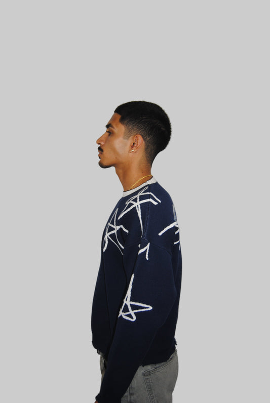 Cropped Premium Heavyweight Sweater