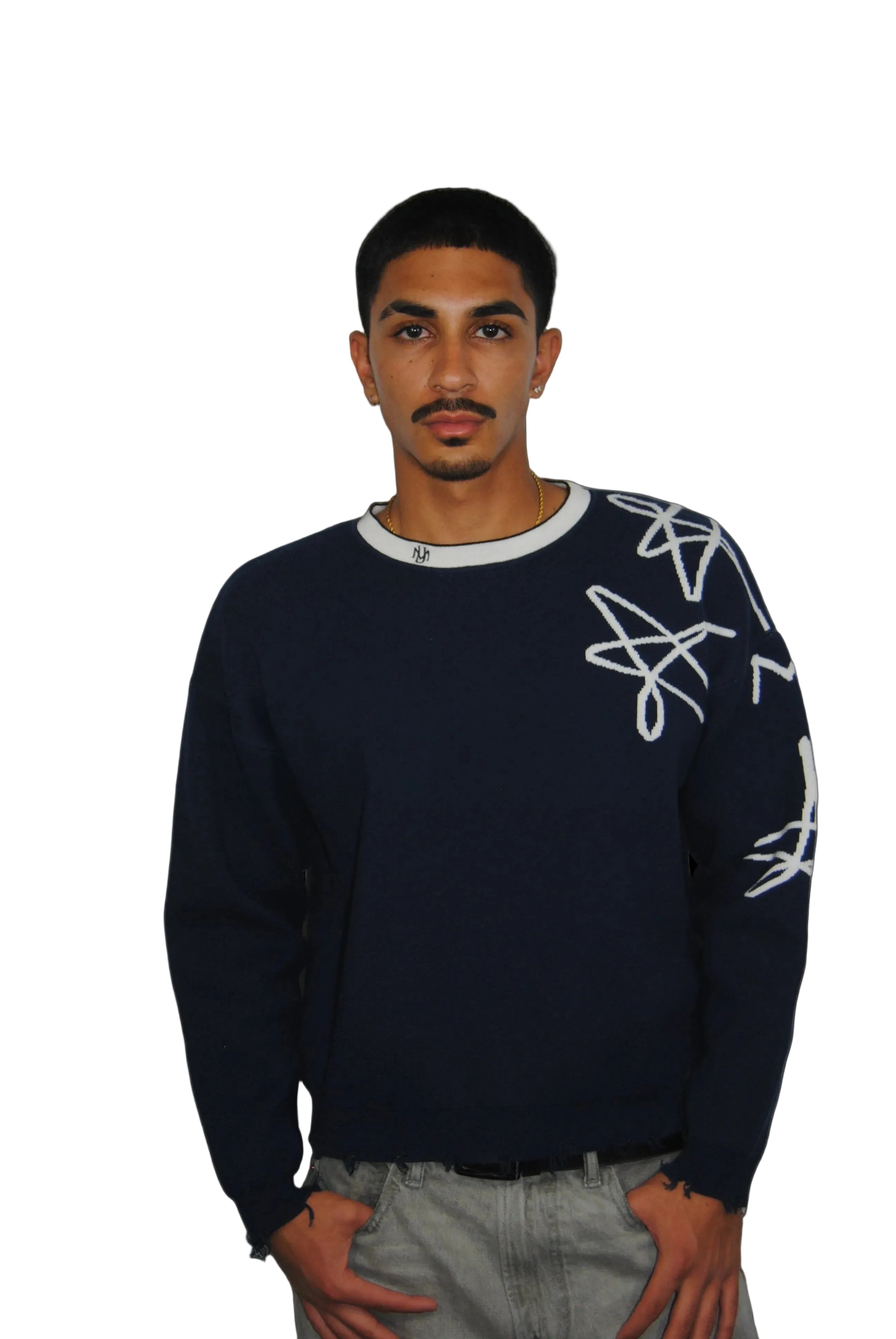 Cropped Premium Heavyweight Sweater