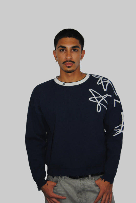 Cropped Premium Heavyweight Sweater