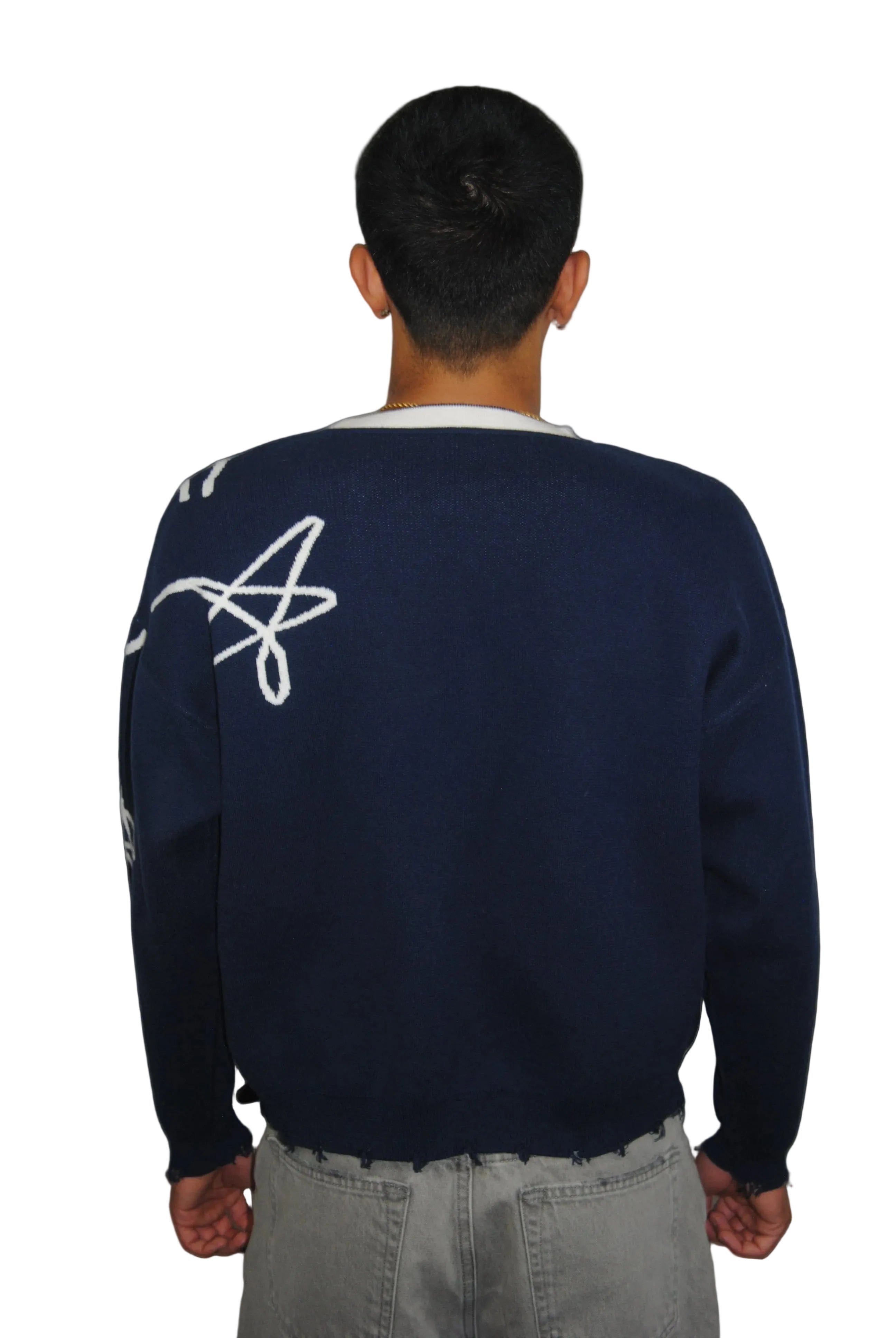 Cropped Premium Heavyweight Sweater