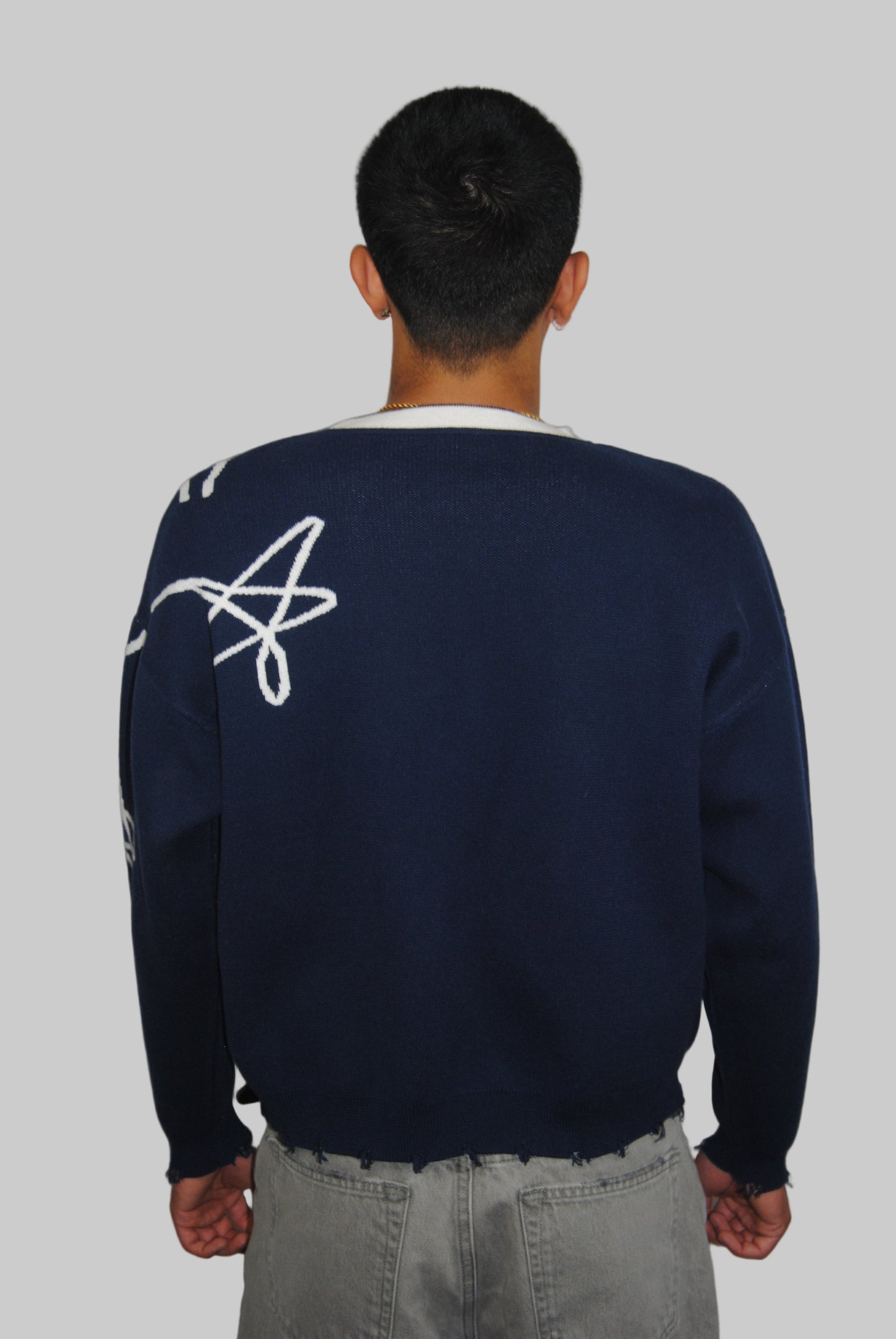 Cropped Premium Heavyweight Sweater