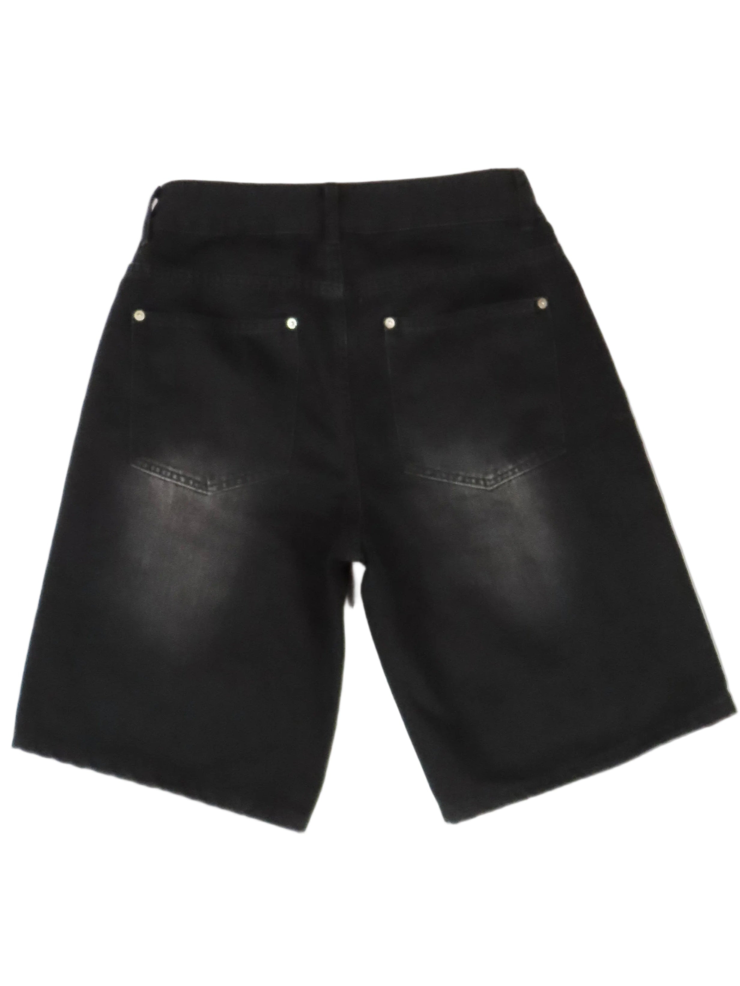 Stonewash Baggy Jorts